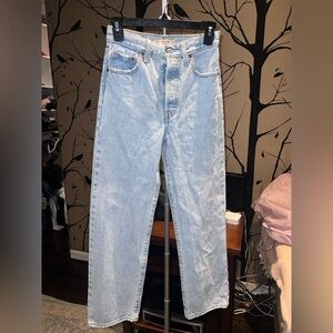 Levi's Light Blue Women's Straight Leg Jeans